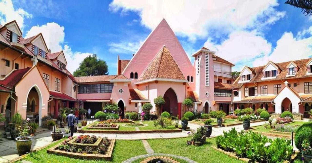 Hanz Thien Nien Ky Hotel Dalat 달랏 외부 사진