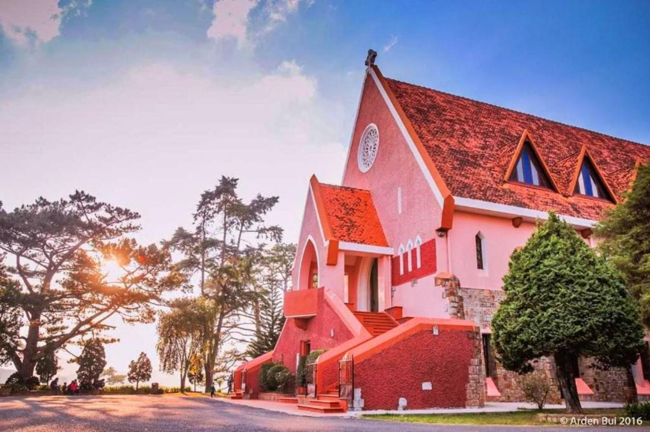 Hanz Thien Nien Ky Hotel Dalat 달랏 외부 사진